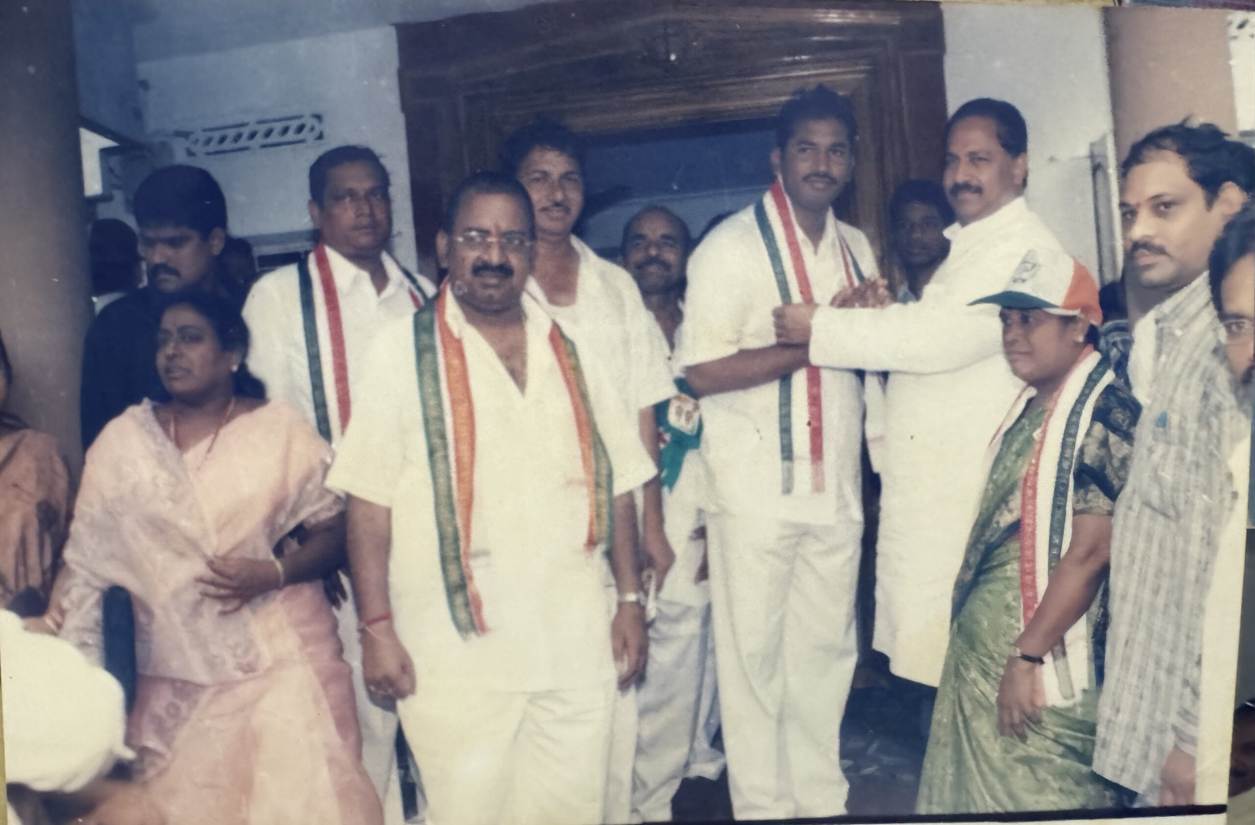 Sirigineedi joined in congress in 2005 municipal elections in the presence of Kottu Satyanarayana garu